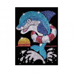 Творчий набір для дітей Sequin Art RED Дельфін Джек iz15746 Запоріжжя