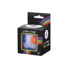 Головоломка п'ятнашки Same Toy тренажер IQ Ball Cube 8 см Multicolor Київ