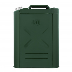 Каністра металева 2E 40 л green Київ