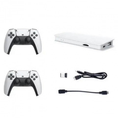 Игровая приставка с 2 джойстиками CNV M15 64GB 9217 White Черновцы