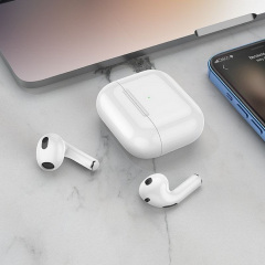 Навушники бездротові Bluetooth Borofone BW13 9046 White Херсон