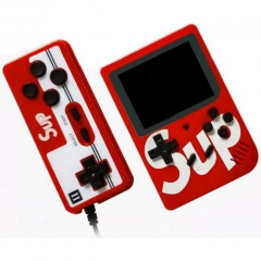 Игровая приставка 8 бит GAME SUP 8283 с джойстиком Red MHZ Запорожье