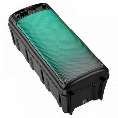 Караоке колонка с микрофоном и пультом HOCO BS52 Bluetooth Black Одесса