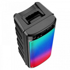 Караоке колонка с микрофоном и пультом HOCO BS52 Bluetooth Black Одесса