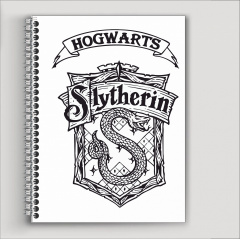 Блокнот Beauty Special А5 Harry Potter Slytherin (9920) Київ
