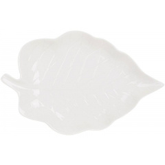 Блюда порцелянові BonaDi White City Leaf набір 27х17 см Білий 4 шт DP231690 Володарськ-Волинський