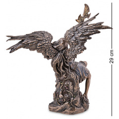 Cтатуетка колекційна Girl Angel Fantasy Veronese 29х26,5 см Коричневий AL229080 Одеса