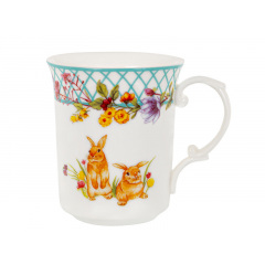 Чашка Кролик 500 ml porcelain Lefard Кропивницкий