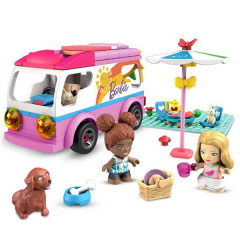 Конструктор детский кукольный с колёсиками переездной Mattel IR219074 Чернівці