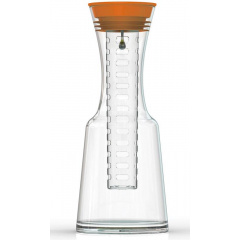 Графин для напитков ZestGlass 1100 мл orange cap DP83523 Pasabahce Київ