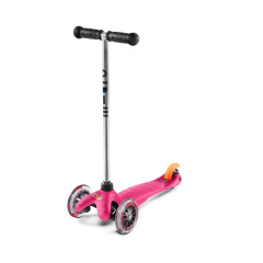 3-х колісний самокат Mini Classic Pink до 50 kg Micro KD119201 Рівне