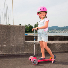 3-х колісний самокат Mini Classic Pink до 50 kg Micro KD119201 Рівне