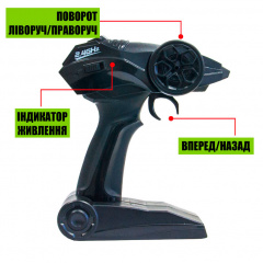 Машинка off-road кравлер на р/у 1:14 черный KD89613 Sulong Toys Луцк