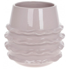 Ваза інтер'єрна Gavenio Lite Pink Ceramic 17cm Bona DP186272 Петрове