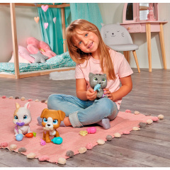 Игровой набор Pumper Pets Котенок учимся заботится Simba OL185979 Киев