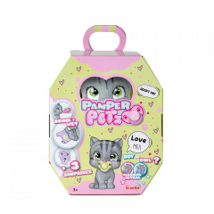 Игровой набор Pumper Pets Котенок учимся заботится Simba OL185979 Киев