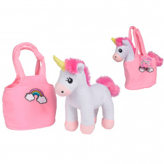 М'яка іграшка Unicorn у сумці Simba OL185965 Київ