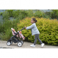 Кукольная коляска Maxi-Cosi для близнецов Smoby IG116496 Киев