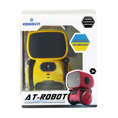 Робот интерактивный с голосовым управлением зелёный AT-Robot DD655798 Полтава