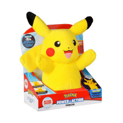 Игрушка мягкая интерактивная Pikachu 25 см Pokemon KD114318 Киев