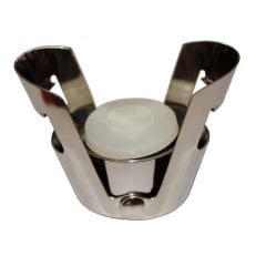 Пробка для шампанского с защелкой и силиконовым уплотнителем Hauser DP39076 Киев