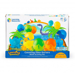 Развивающий сортер Learning Resources Дино счет DD649628 Київ