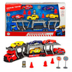 Игрушечный набор Dickie Toys Транспортер и 5 машинок OL86874 Балаклія