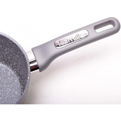 Ковш Kamille Grey Gotland диаметр 18см со стеклянной крышкой DP36883 Київ