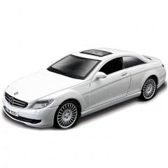 Модель машинки Mercedes-Benz Cl-550 White 1:32 Bburago OL32871 Кам'янське