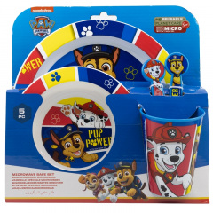 Дитячий набір 5 предметів Stor Paw Patrol (74650) Чернігів