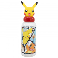 Пляшка для води 560 мл Stor Pokemon (10127) Кропивницький