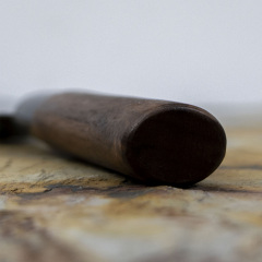 Ніж кухонний 120 мм Satake Kenta Walnut (808-019) Рівне