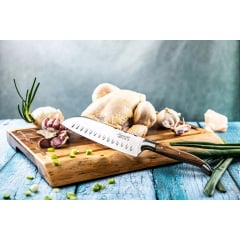 Кухонный нож Сантоку 170 мм Laguiole Luxury Line (SantOlijfLag) Киев