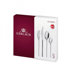 Набор столовых приборов 24 предмета Gerlach Flames (5901035172418) Чернівці
