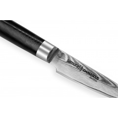Ніж кухонний овочевий 90 мм Samura Damascus (SD-0010) Броди