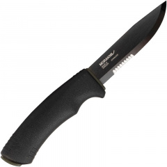 Нож Morakniv Bushcraft Black SRT нержавеющая сталь (12491) Біла Церква