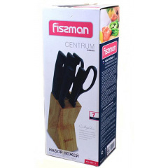 Набор кухонных ножей Centrum 7 предметов Fissman DP38066 Сумы