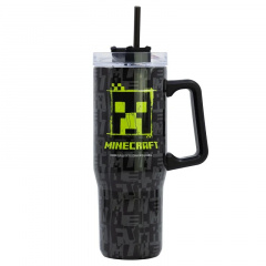 Термокухоль з трубочкою Stor Minecraft 940 мл (75643) Михайлівка