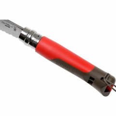 Ніж Opinel Outdoor Earth-Red №8 нержавіюча сталь 190 мм (001714) Хмільник