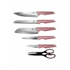 Набор ножей из 7 предметов Berlinger Haus I-Rose Edition (BH-2797) Чернигов