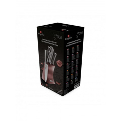 Набор ножей из 6 предметов Berlinger Haus I-Rose Edition (BH-2447) Одесса