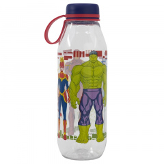 Пляшка для води із силіконовою ручкою 650 мл Stor Avengers (74183) Чернігів