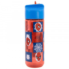 Пляшка пластикова дитяча 540 мл Stor Spider-Man (74723) Прилуки