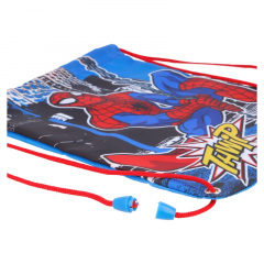 Сумка для обіду із застібкою на шнурку Stor Spider-Man 25х30 см (51354) Київ