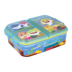 Ланч-бокс на 3 відділення Stor Baby Shark (13520) Тернопіль