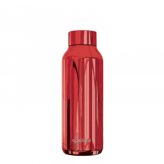 Термобутылка Quokka Sleek Ruby 510 мл (57503) Ровно