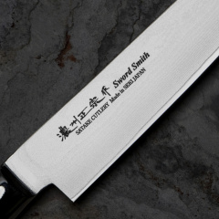 Ніж кухонний 150 мм Satake Damascus 69 (805-667) Бородянка