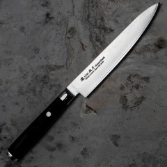 Ніж кухонний 150 мм Satake Damascus 69 (805-667) Бородянка