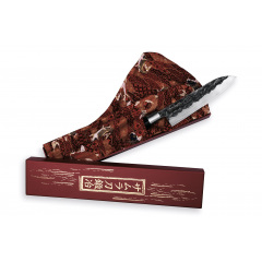 Ніж кухонний Сантоку Samura Blacksmith 182 мм (SBL-0095) Сміла