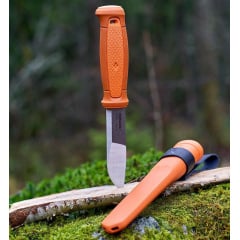 Нож Morakniv Kansbol Burnt Orange нержавеющая сталь (13505) Коростень